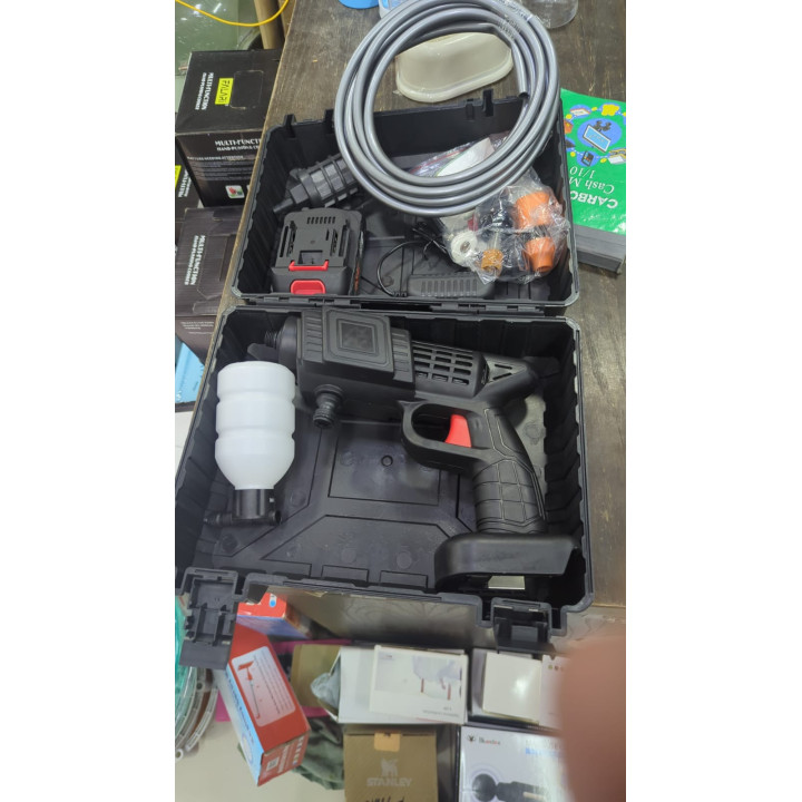 MRD Portable Powerful High Pressure 48v Max Power link System Cordless Wireless Car Wash