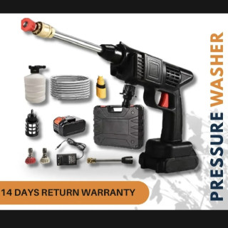 MRD Portable Powerful High Pressure 48v Max Power link System Cordless Wireless Car Wash