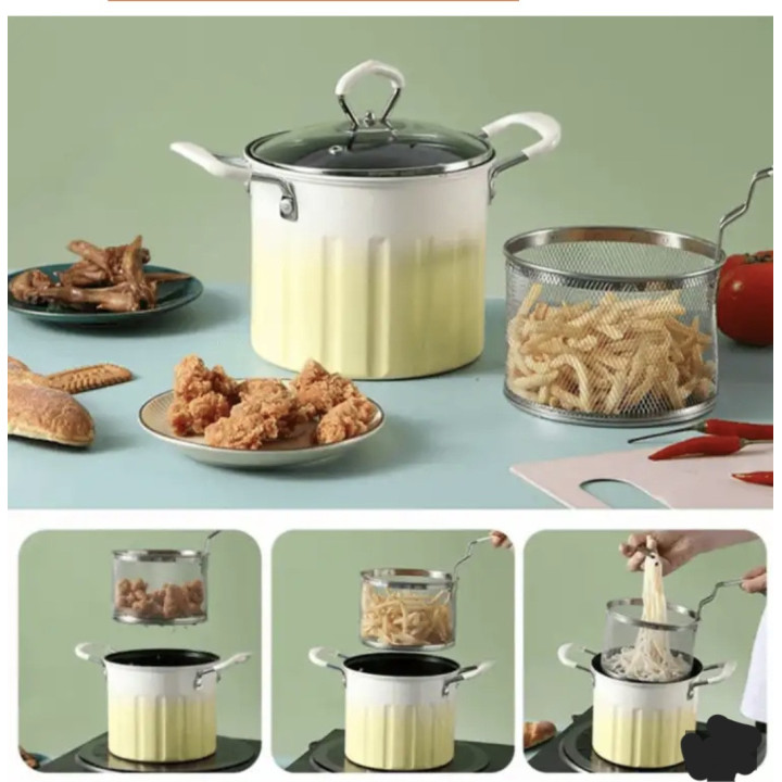 3L Deep Frying Pot
