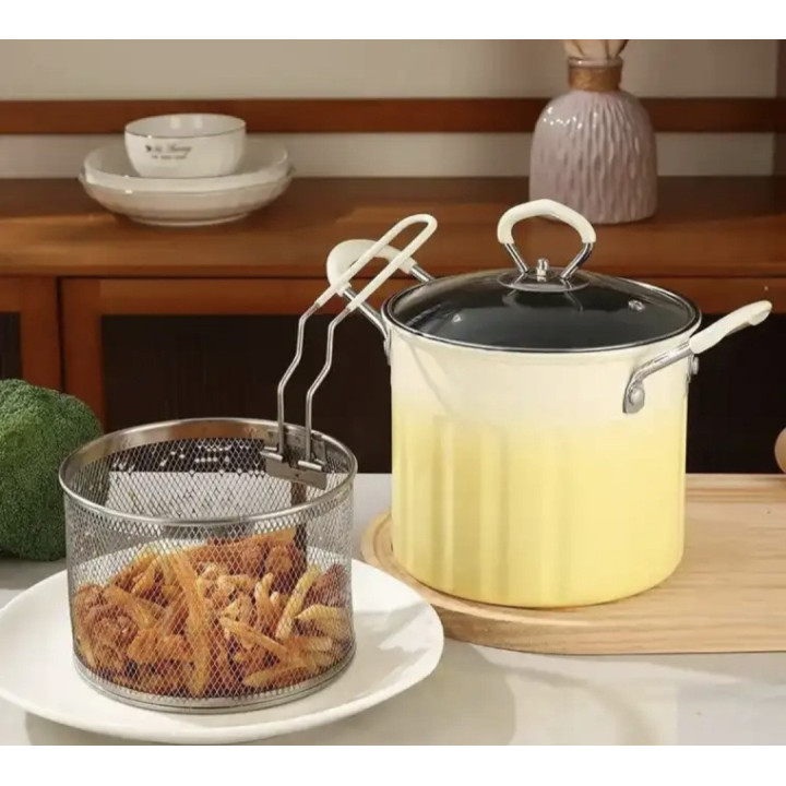 3L Deep Frying Pot