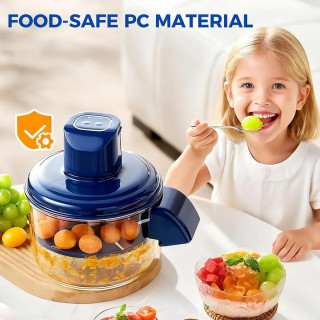 Rechargeable Fruit & Vegetable Peeler