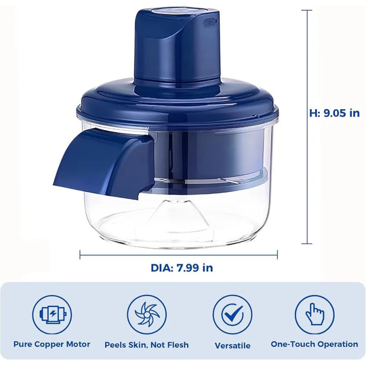 Rechargeable Fruit & Vegetable Peeler