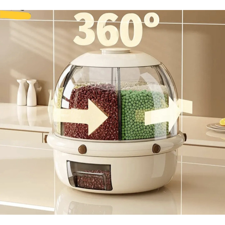 6kg Diamond Cut Dispenser