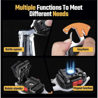 Multifunction Cob Light With Lighter