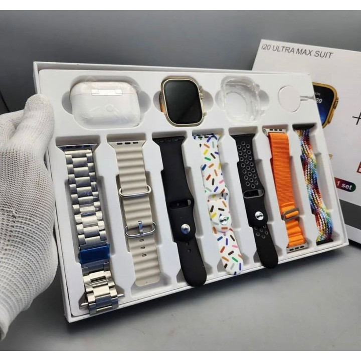 7 in one Smart Watch Set