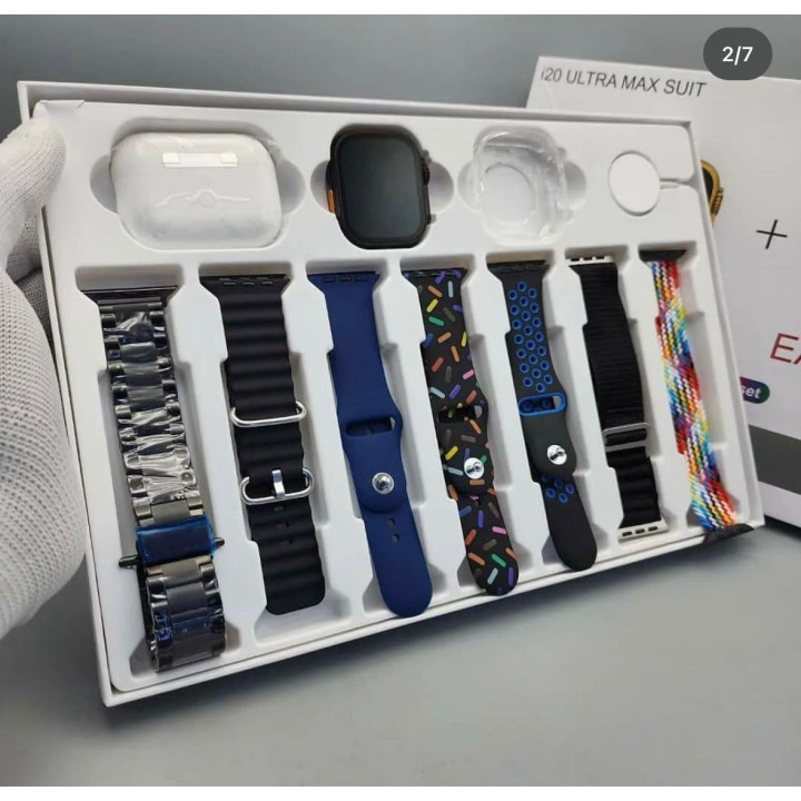 7 in one Smart Watch Set