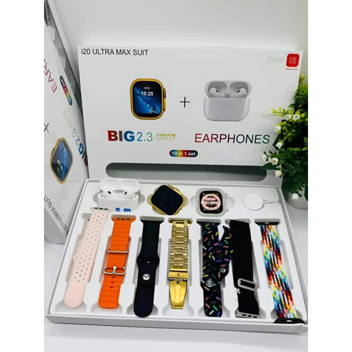 7 in one Smart Watch Set