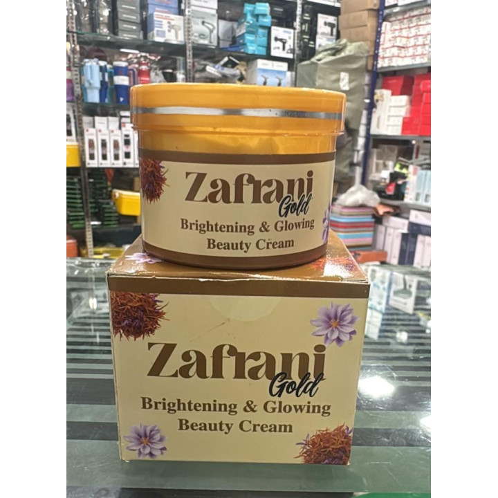 ZAFRANI Gold Brightening & Glowing Beauty Cream