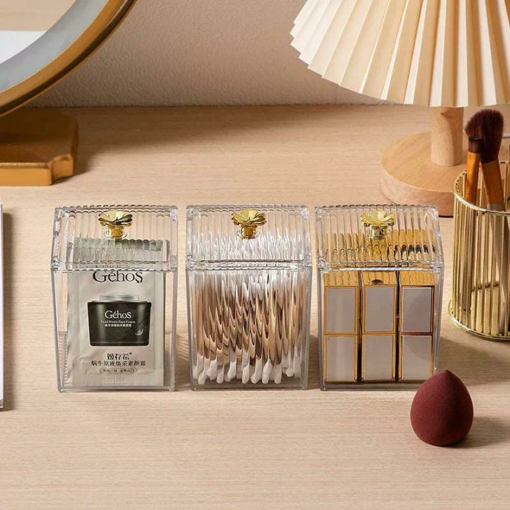 Mini Cotton Bud Holder