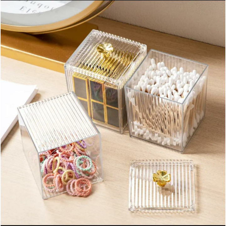 Mini Cotton Bud Holder