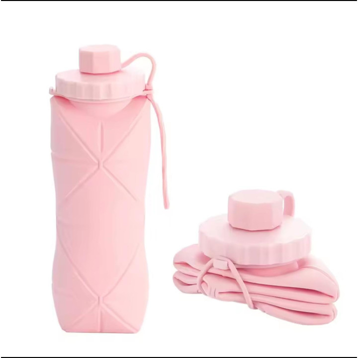 Silicone Foldable Bottle 600ml